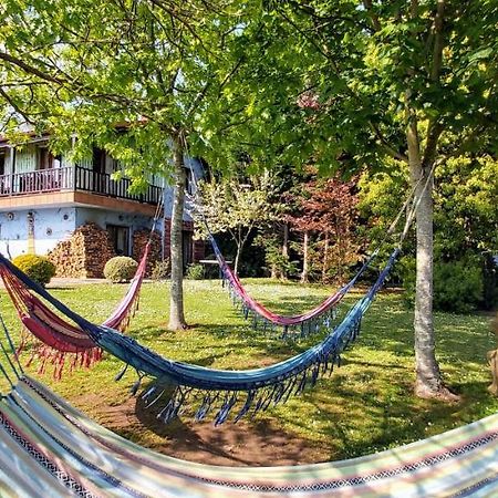 Apartamentos Rosa Jove Cabanas Luaran gambar
