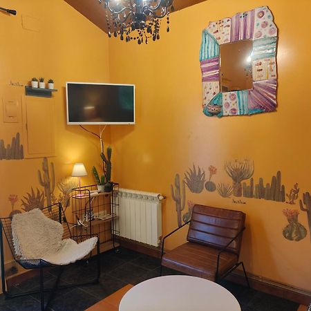 Apartamentos Rosa Jove Cabanas Luaran gambar
