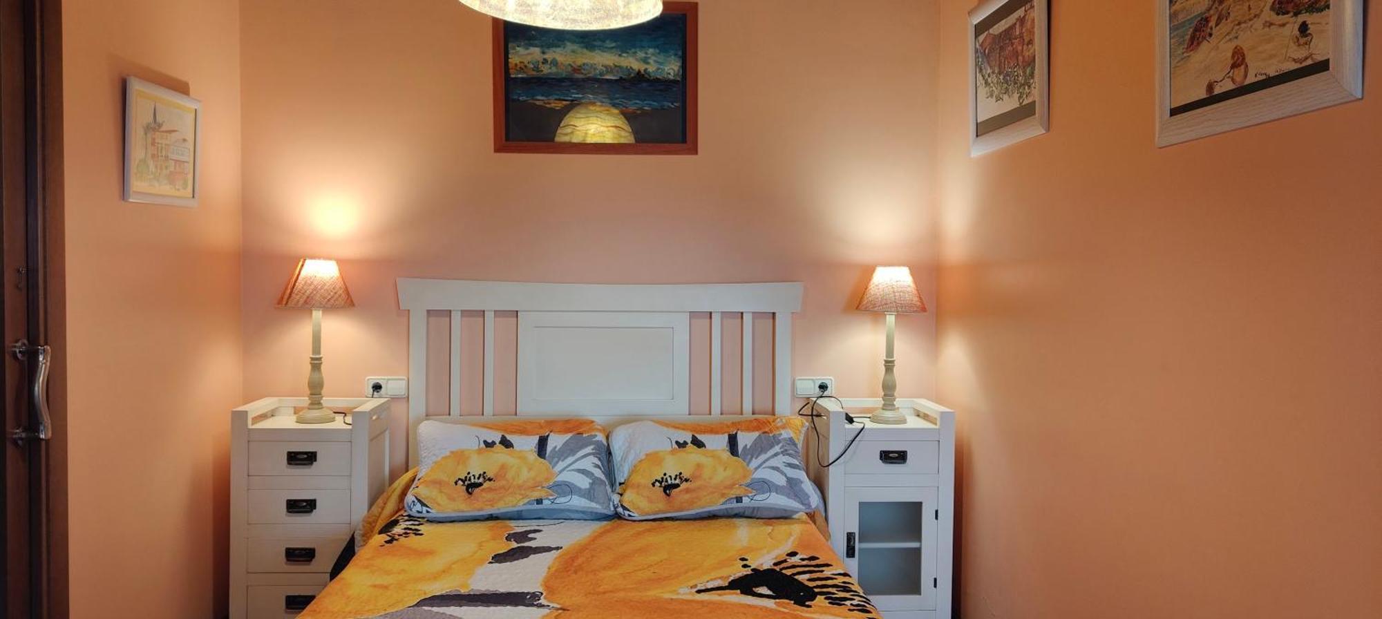 Apartamentos Rosa Jove Cabanas Luaran gambar