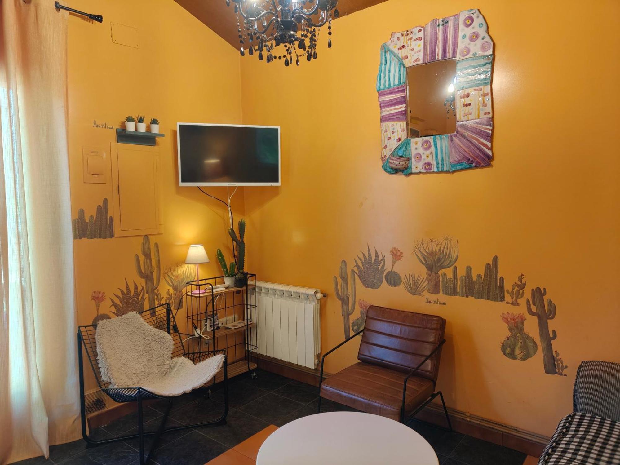 Apartamentos Rosa Jove Cabanas Luaran gambar