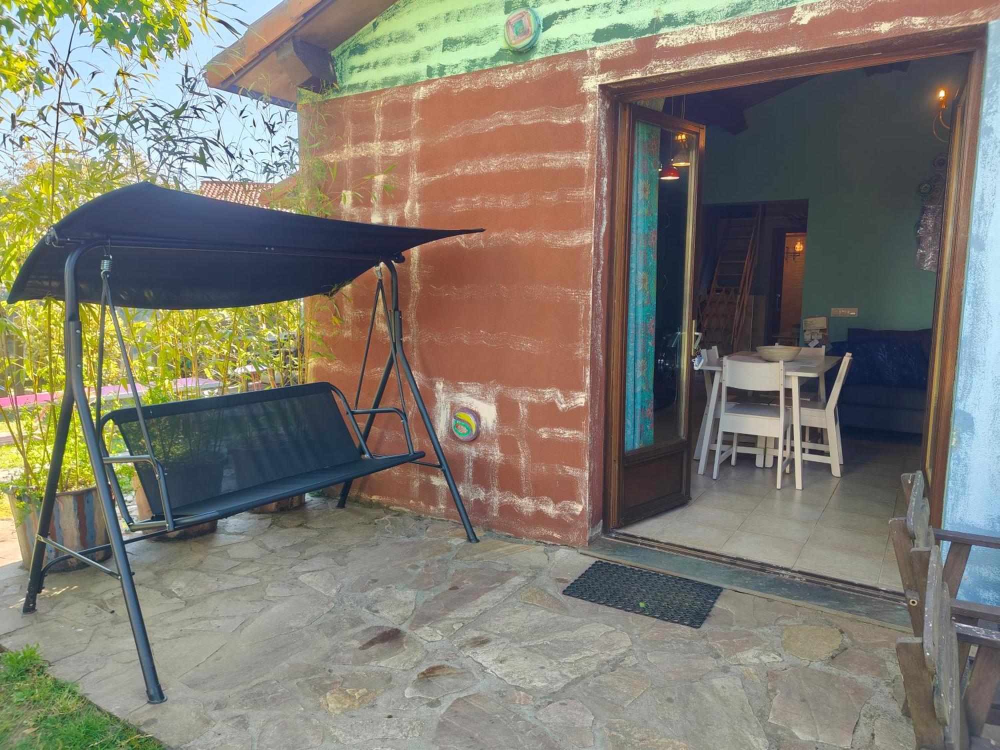 Apartamentos Rosa Jove Cabanas Luaran gambar