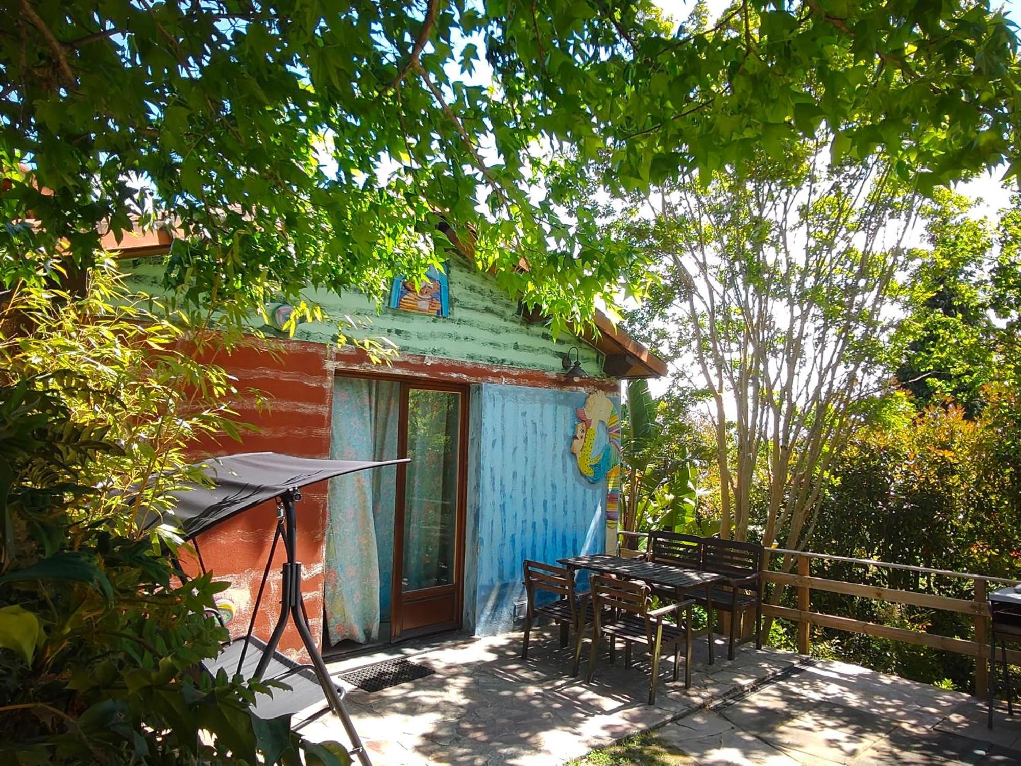 Apartamentos Rosa Jove Cabanas Luaran gambar