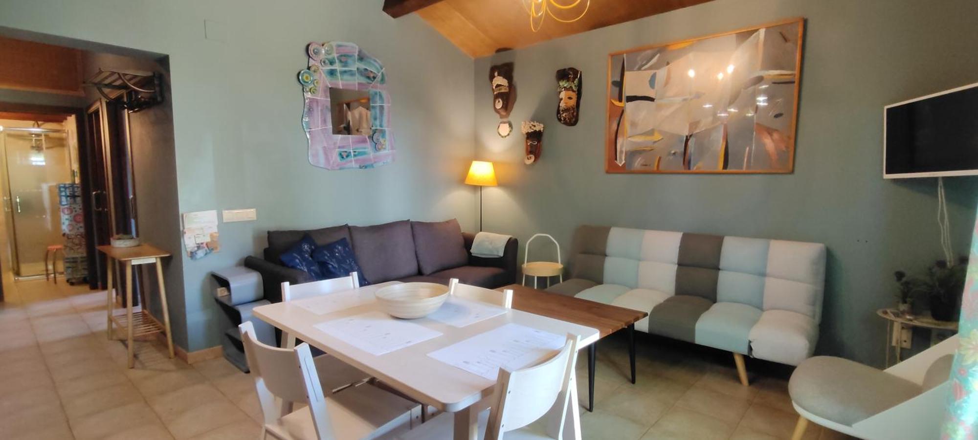 Apartamentos Rosa Jove Cabanas Luaran gambar