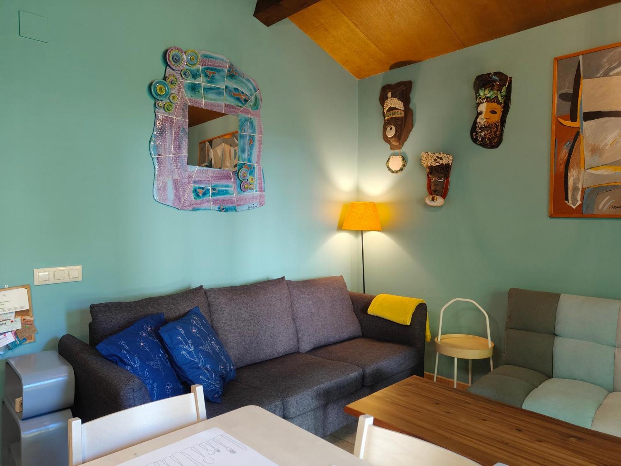Apartamentos Rosa Jove Cabanas Luaran gambar
