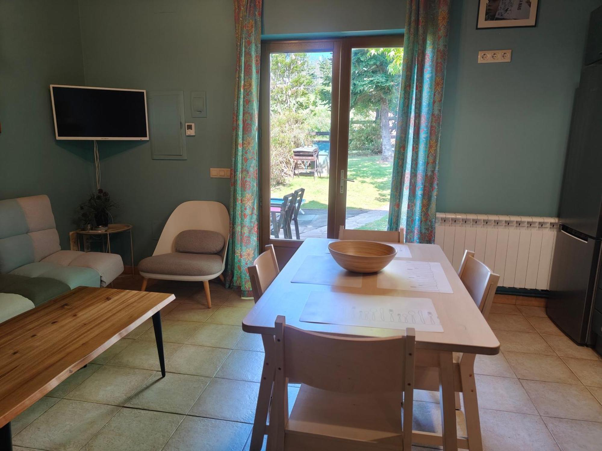 Apartamentos Rosa Jove Cabanas Luaran gambar