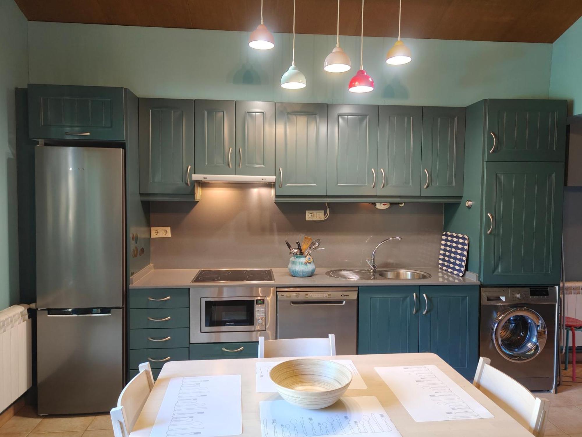 Apartamentos Rosa Jove Cabanas Luaran gambar