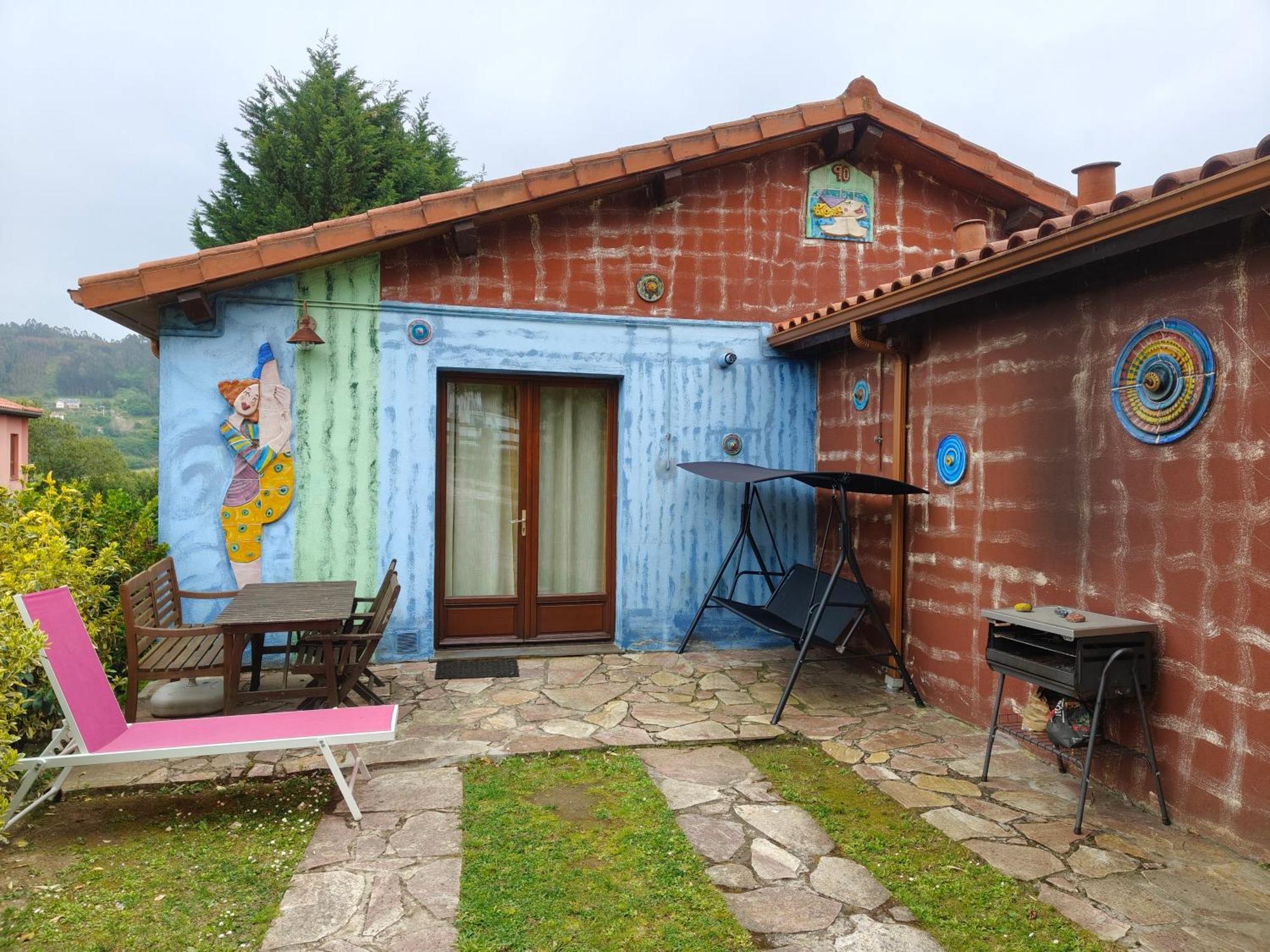 Apartamentos Rosa Jove Cabanas Luaran gambar
