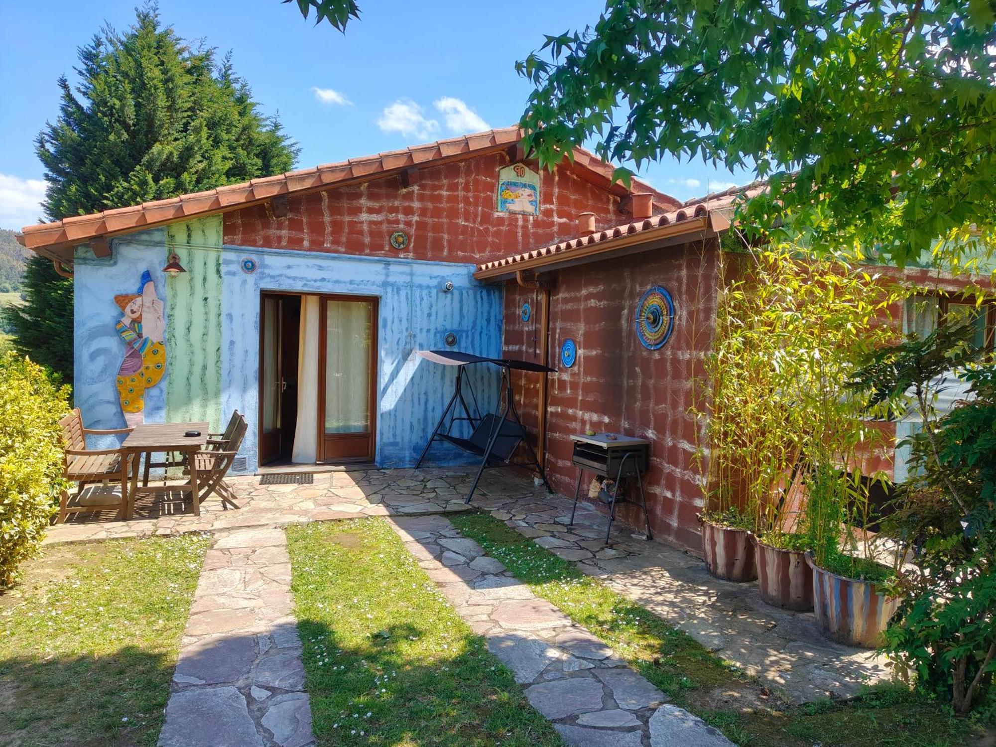 Apartamentos Rosa Jove Cabanas Luaran gambar