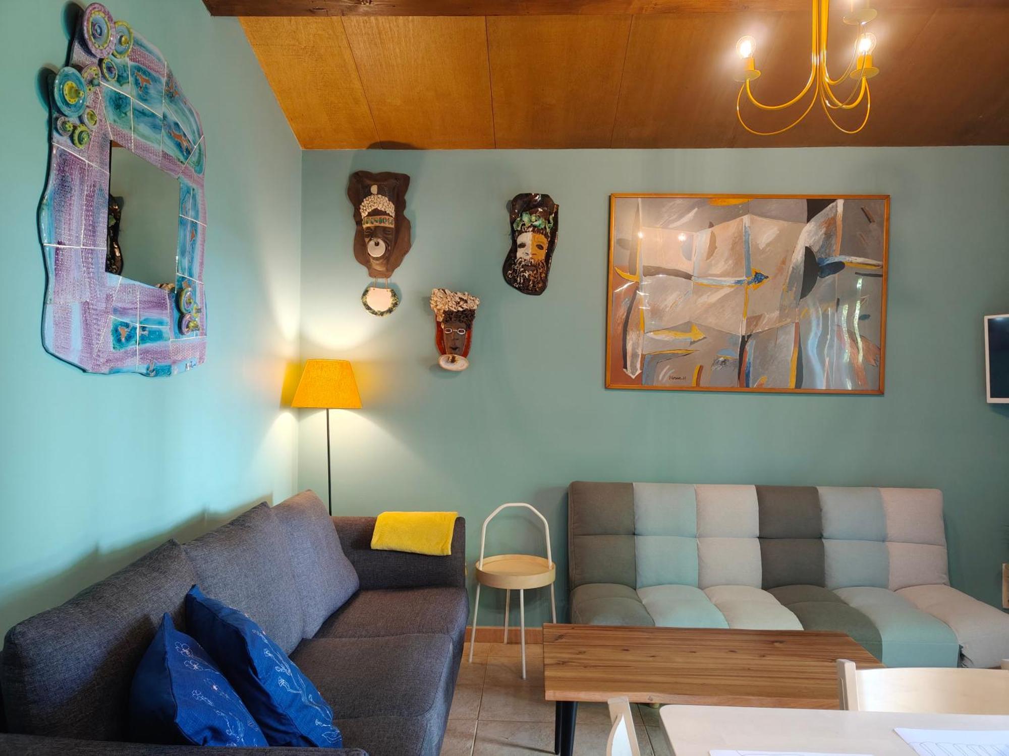 Apartamentos Rosa Jove Cabanas Luaran gambar
