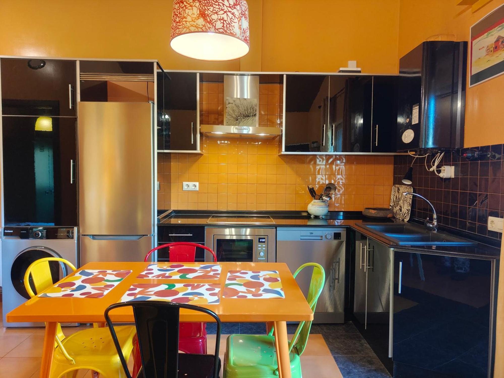 Apartamentos Rosa Jove Cabanas Luaran gambar