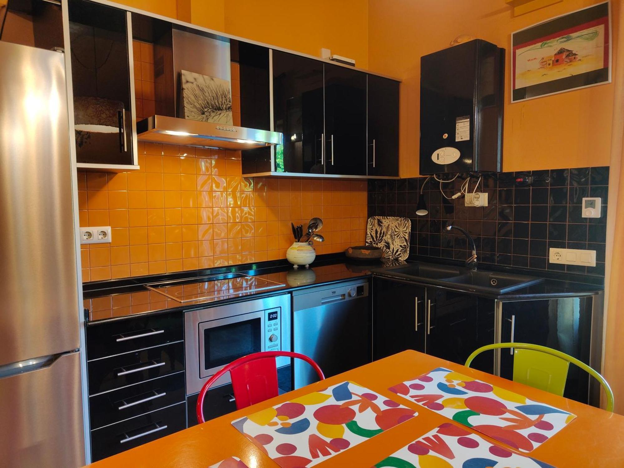 Apartamentos Rosa Jove Cabanas Luaran gambar